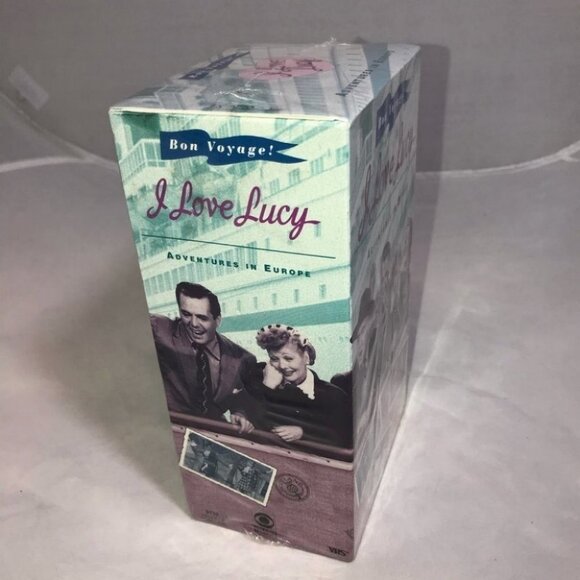 I Love Lucy Adventures in Europe (3 VHS tapes) New sealed collectors - Picture 7 of 11